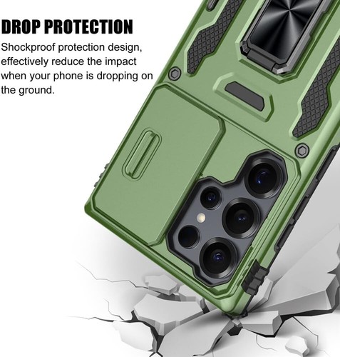 Für Samsung Galaxy S25 Ultra Hülle mit Stoßfestem Schutz & Displayschutz - Bild 6 von 7