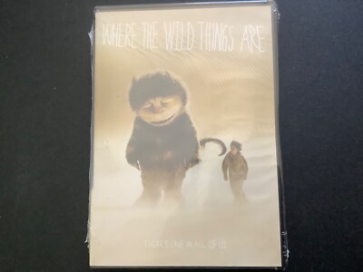 Where the Wild Things Are (DVD, 2009)