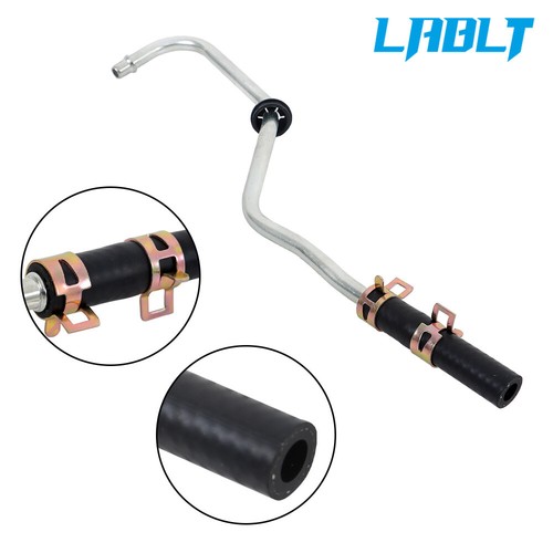 LABLT Powerstroke Diesel Turbocharger Coolant Feed Tube For 2011-2016 Ford 6.7L - Foto 7 di 12