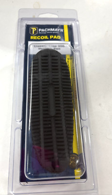 Pachmayr Recoil Pad Classic Trap 550 Medium Black Pigeon Face, 00813