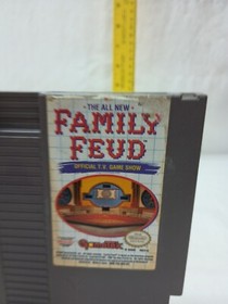 The All New Family Feud (NES, 1991) Authentic Cartridge - 