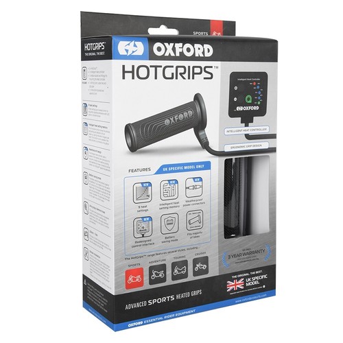 Oxford HotGrips Advanced Sports UK SPECIFIC EL692UK