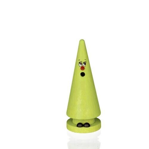 New Ziegenbein Goat Leg Incense Smoker Melisse Crottendorfer Lime Green w/Box - Picture 1 of 2