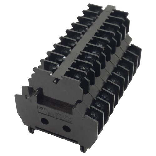 10 Stück DSE DSTB-15W Reihenklemmen, 2-stufig, 4-polig, 600V 15A - Bild 1 von 5