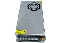 Alimentatore Stabilizzato 24V 10A 220V Trasformatore Switch Trimmer Ventola