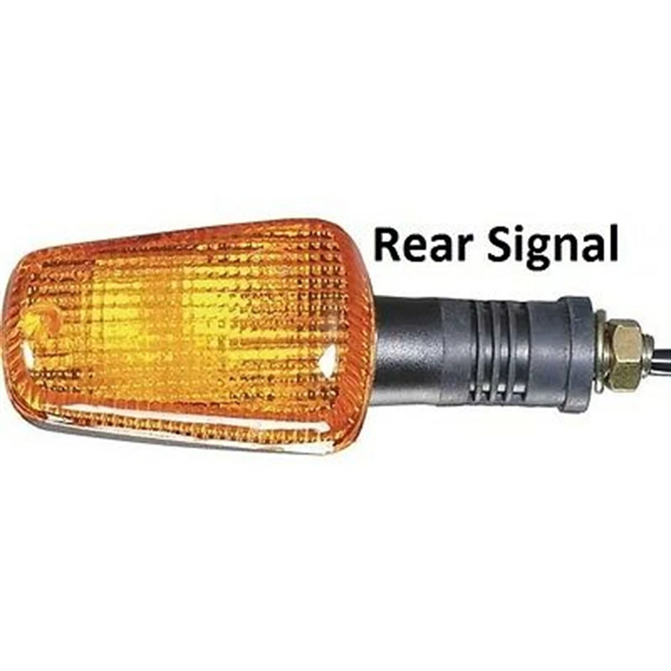 2 Señal de giro trasero FastMoto DOT para Yamaha XT225, 250 Serow, YX600 Radian 25-4036 Foto 3 de 4