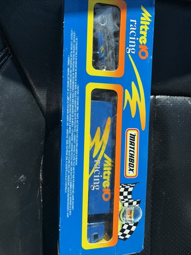 Matchbox 1993 Australian Limited Edition Mark Larkham Mitre 10 Racing New in Box - Picture 3 of 3
