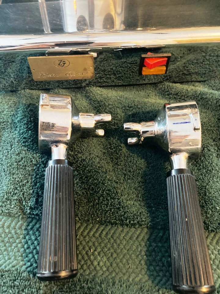 Zacconi Riviera DualGroup Spring Lever Espresso Machine eBay