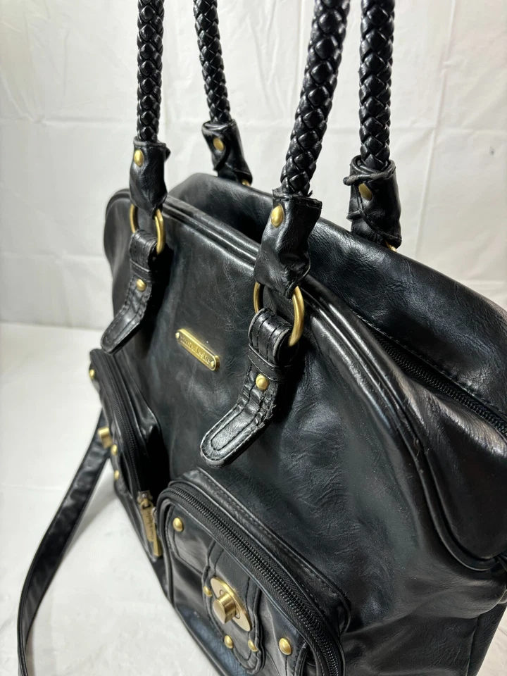 Bolso de pañales convertible Timi and Leslie Rachel negro Foto 3 de 4