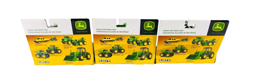 (3) Ertl Pull Back John Deere Monster Treads - Gator Dump Truck Front Loader - Picture 11 of 11