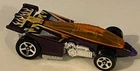Vintage Hot Wheels Inter Cooled F-3 Shadow Jet Race Car 1987 Malaysia - Loose