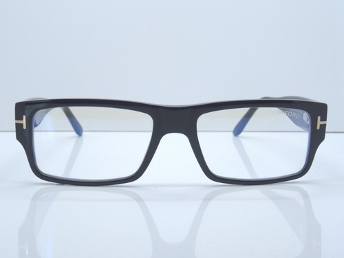 TOM FORD TF5835-B ECO NERO QUADRATO MONTATURA OCCHIALI DA VISTA - Foto 2 di 10