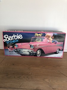 barbie 57 chevy pink
