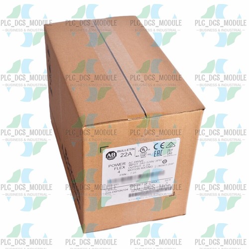 22A-D6P0N104/A 2022 AB PowerFlex 4 2,2 kW 3,0 HP accionamiento de CA a través de FEDEX/DHL - Imagen 3 de 5