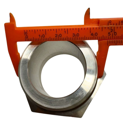 Swagelok SS-2400-1-24ST Straight Thread Male Connector Tube Fitting, 1-1/2" - Picture 5 of 7