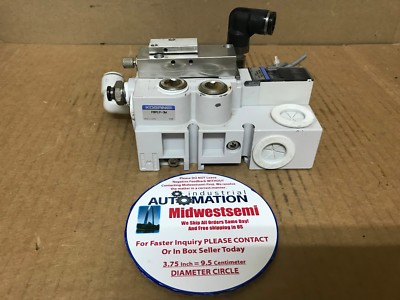 KOGANEI PBM1P-9W MANIFOLD + PB24C-37W VALVE 100Kpa~0.6Mpa 24VDC SHIPSAMEDAY