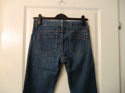 Tommy Hilfiger Damen Jeans blau Größe 6R Bootcut ca. Größe 36 - Bild 3 von 9