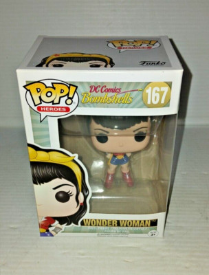 Funko POP! DC Comics Bombshells Wonder Woman #167