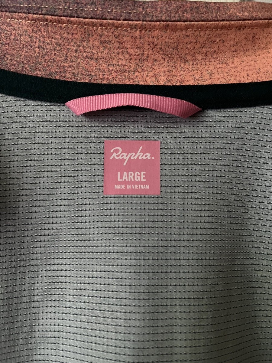 Rapha Men's Classic Flyweight Jersey - S/H Print Size Large Rapha Men's Classic Flyweight Jersey - S/H Print Size Large