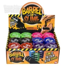 Barrel Of  Slime Toy  Putty 6 Colors - 1 Barrel