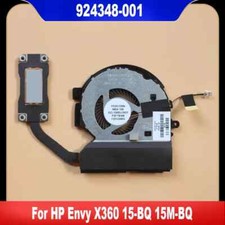 924348-001 For HP Envy X360 15-BQ 15M-BQ Laptop CPU Cooling Fan With Heatsink