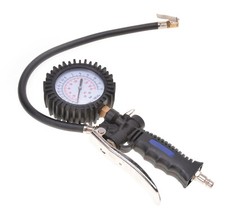 Reifenfüller Reifen-Druckprüfer Reifenprüfer mit manometer 100mm