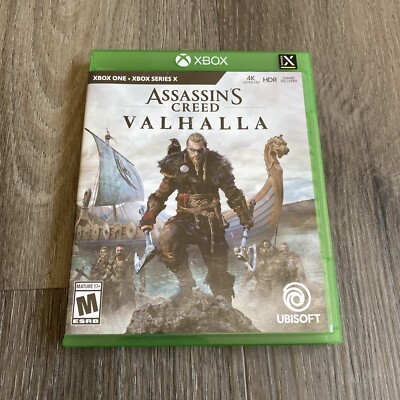 Assassin's Creed Valhalla Day One Edition - Microsoft Xbox One