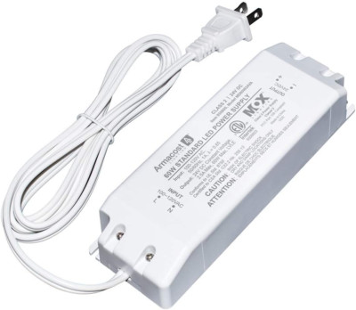 850600 24 Volt LED Power Supply, White