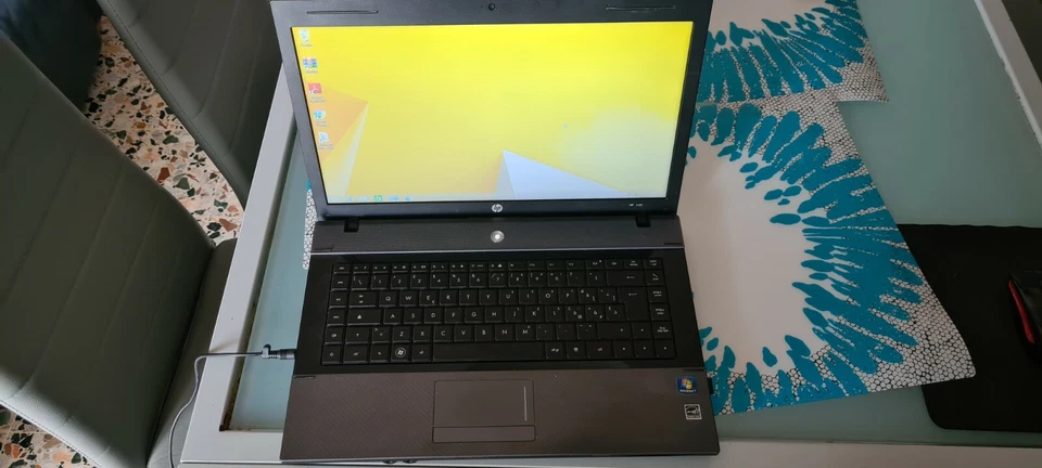 notebook laptop portatile pc computer Hp 620 500gb 15,6" 4/8 GB ram wifi webcam - Imagen 2 de 4