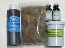 Fox Peak Outdoor Supply Grey Fox Lure & Bait Kit #2 NEW SALE