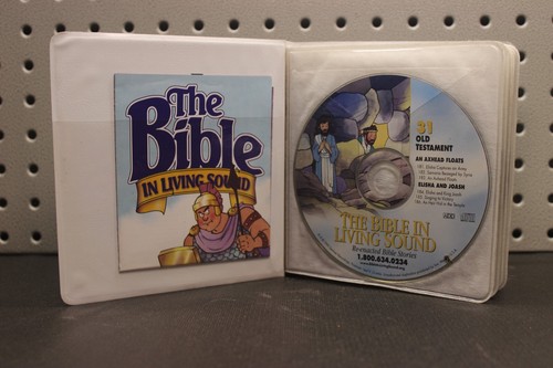The Bible in Living Sound Rescued 4 10 Disk - Picture 2 of 13