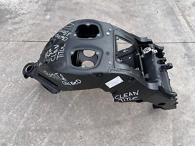 2012 Kawasaki Ninja Zx14r Frame Chassis EZ REG 386-263-8830 2012 Kawasaki Ninja Zx14r Frame Chassis EZ REG 386-263-8830