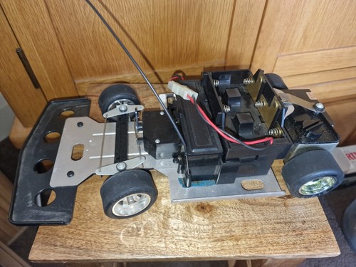 Diapet Yonezawa Lancia Stratos Turbo Campagnolo RC Car 1:12 Radio Control RARE - Picture 9 of 19