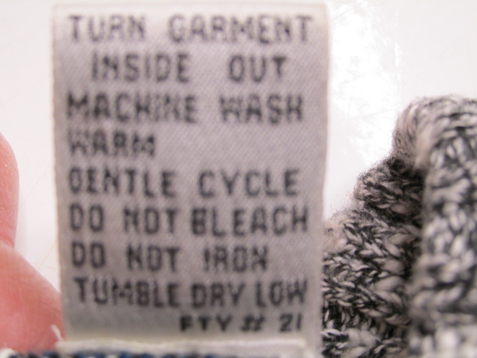 METHOD Pullover Sweater Men Size Large Multicolor… - image 6