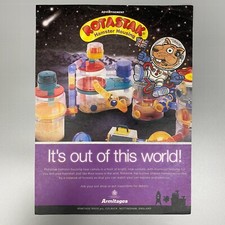 ROTASTAK HAMSTER HOUSING ARMITAGES 1997 VINTAGE RETRO ADVERT