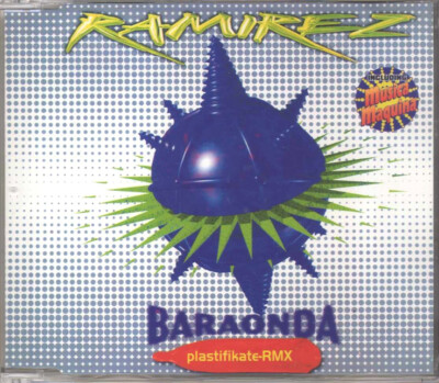 Ramirez - Baraonda (Plastikate-RMX) - CDM - 1995 - Happy Hardcore 4TR