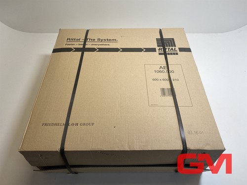 Rittal Compact Enclosure AE 1060.500 23 5/8x23 5/8x8 9/32in - Picture 3 of 7