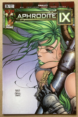Aphrodite IX 3 (2001) NM-, Top Cow.