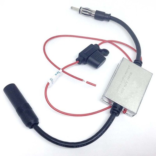 12~24V Car Auto Stereo FM Radio Antenna Signal Amplifier Booster Aerial Antenna - Picture 4 of 10