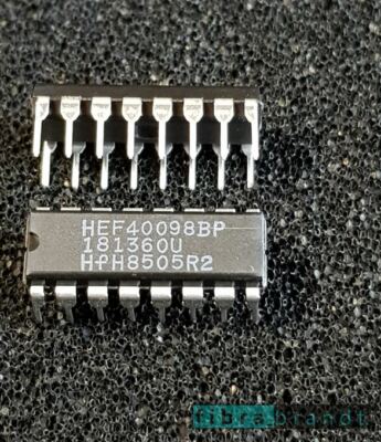HEF40098BP = MM80C98N  || PHILIPS / NSC  || Dip16  & ORIGINAL || 7 pcs