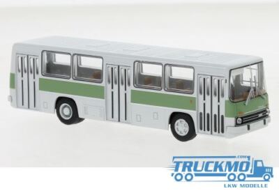 Brekina Ikarus 260 Stadtbus 1972 grau grün 59805