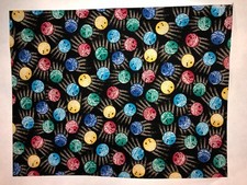 7"X9" 100 Cotton Fabric Bowling Balls