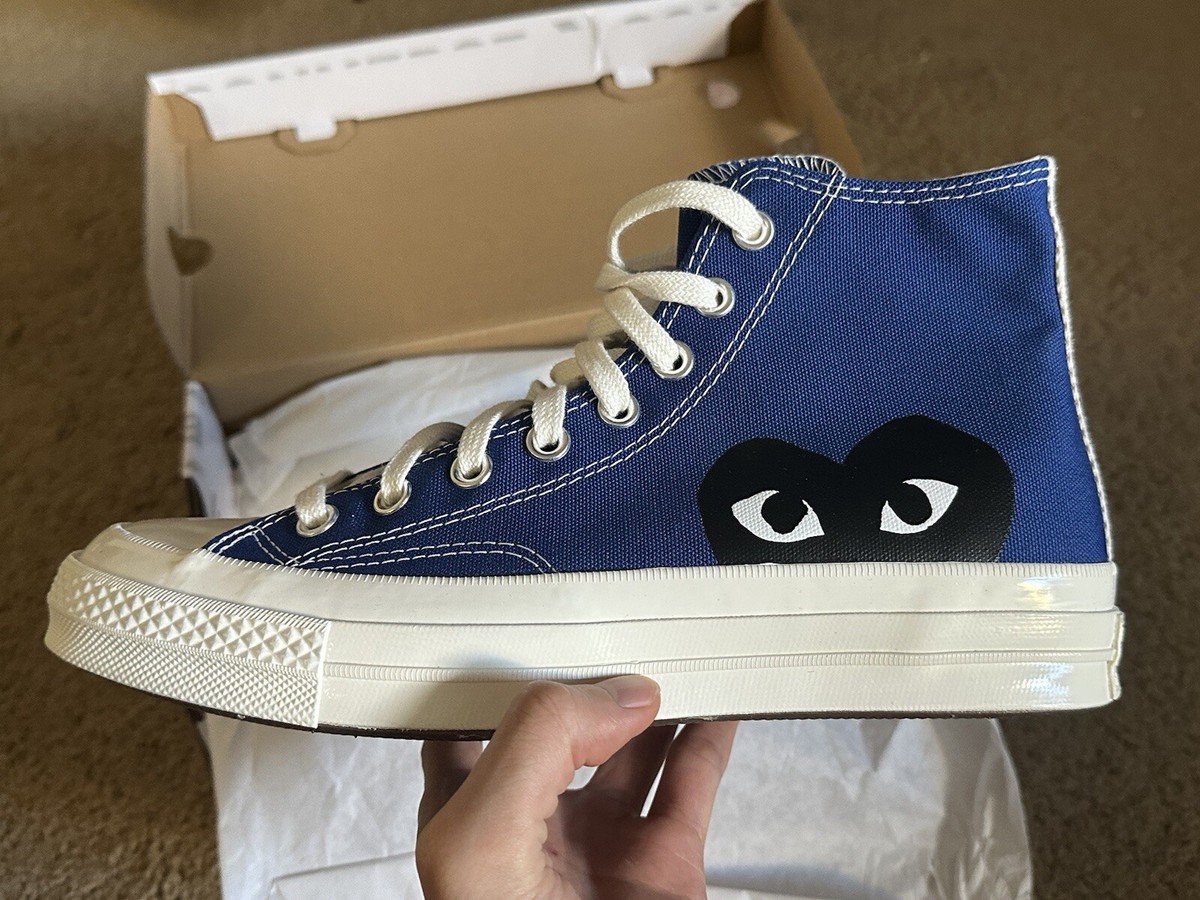 靴 PLAY CDG CONVERSE Chuck Taylor Hi 27cm Size 7 - Comme des Garcons PLAY x Converse Chuck Taylor All