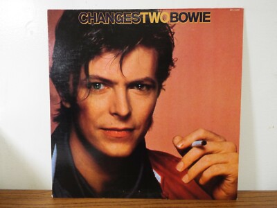 DAVID BOWIE CHANGES TWO BOWIE ROCK LP VINYL ALBUM | eBay