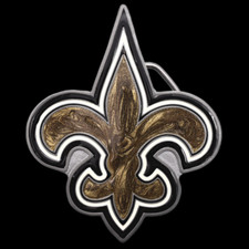 New Orleans Saints NFL Football Team Belt Buckle New Old Stock 