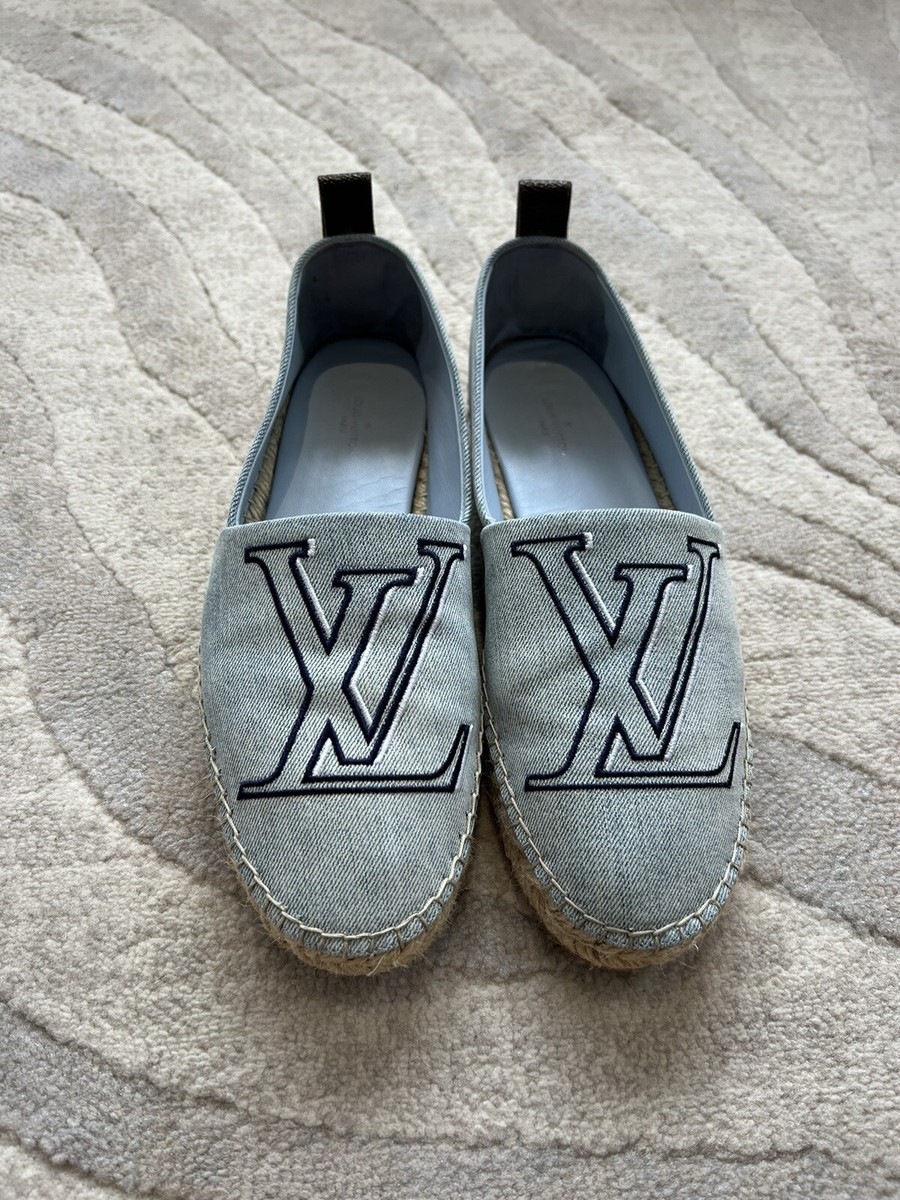 Slip On Lv Espadrille Louis Vuitton Slip On Shoes Outlet