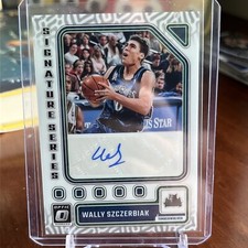 2023-24 Donruss Optic Wally Szczerbiak Signature Series