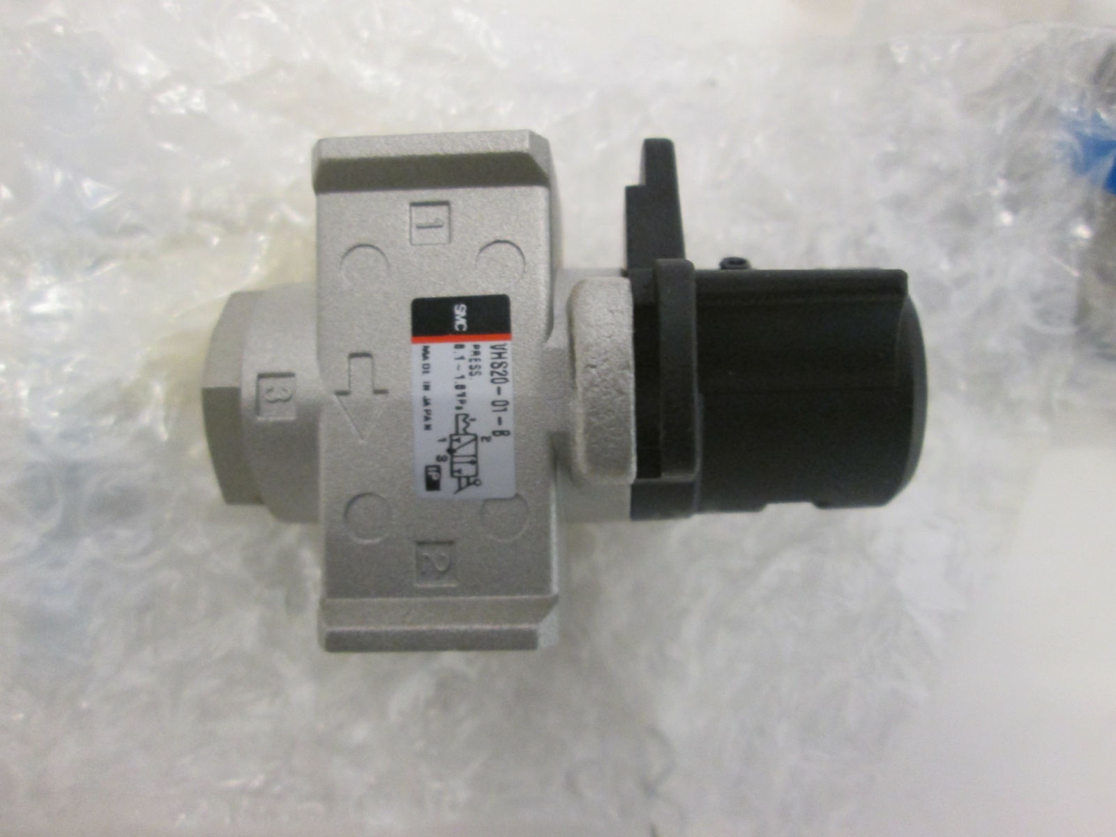 SMC VHS20-01-B Lock Out Valve 3-Port for sale online | eBay