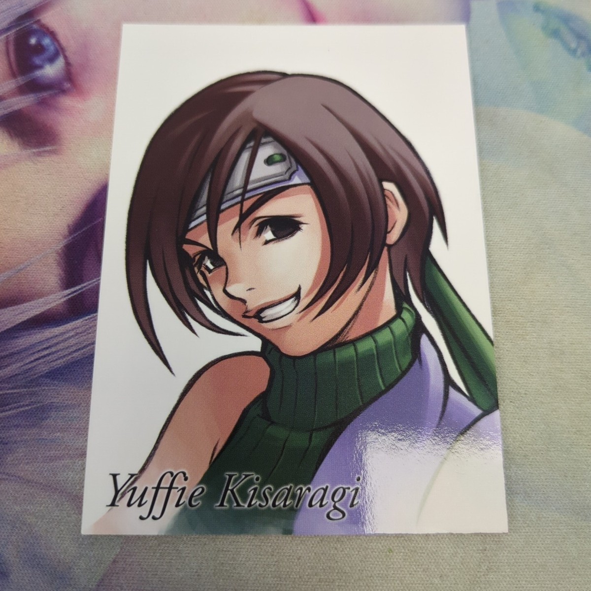 Final Fantasy VII Anniversary Art Museum Vol.2 Yuffie Final Fantasy VII Anniversary Art Museum Vol.2 Yuffie