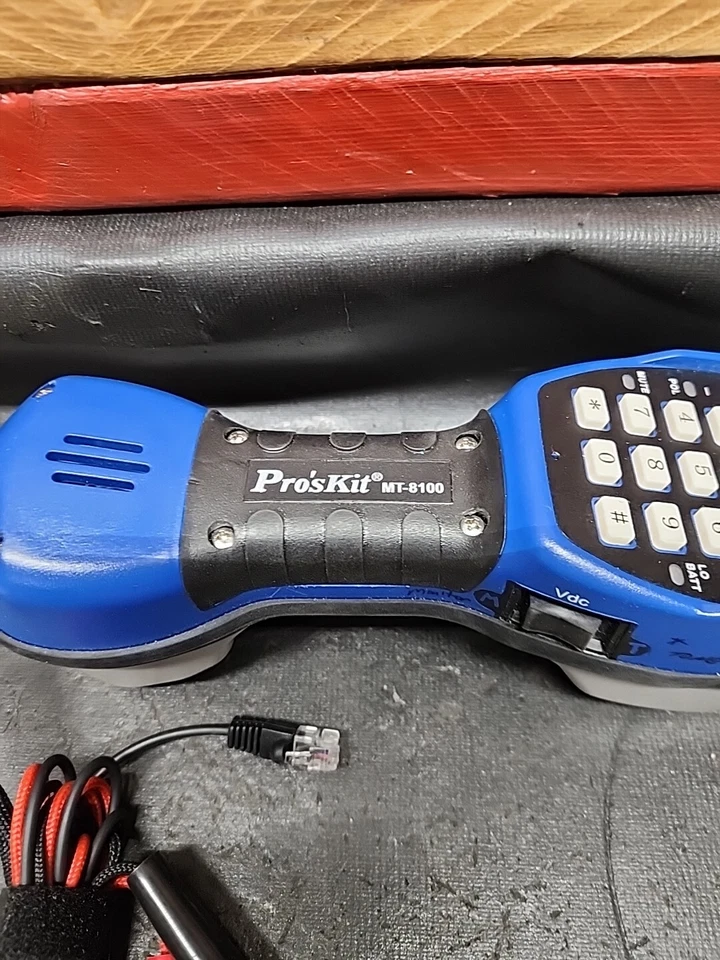 Eclipse Tools MT-8100 Pro's Kit Lineman Handset Butt Signal Generator Tool - Image 2 of 4